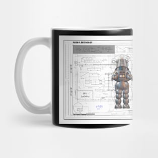 Forbidden Planet Robby the Robot Mug